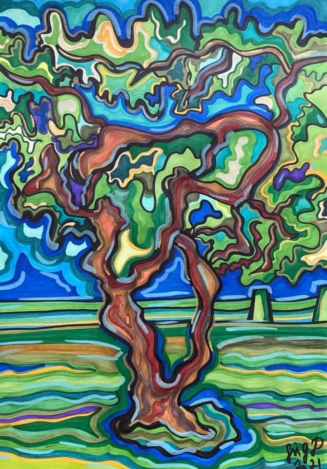 Mon arbre : une pratique créative pour trouver des appuis