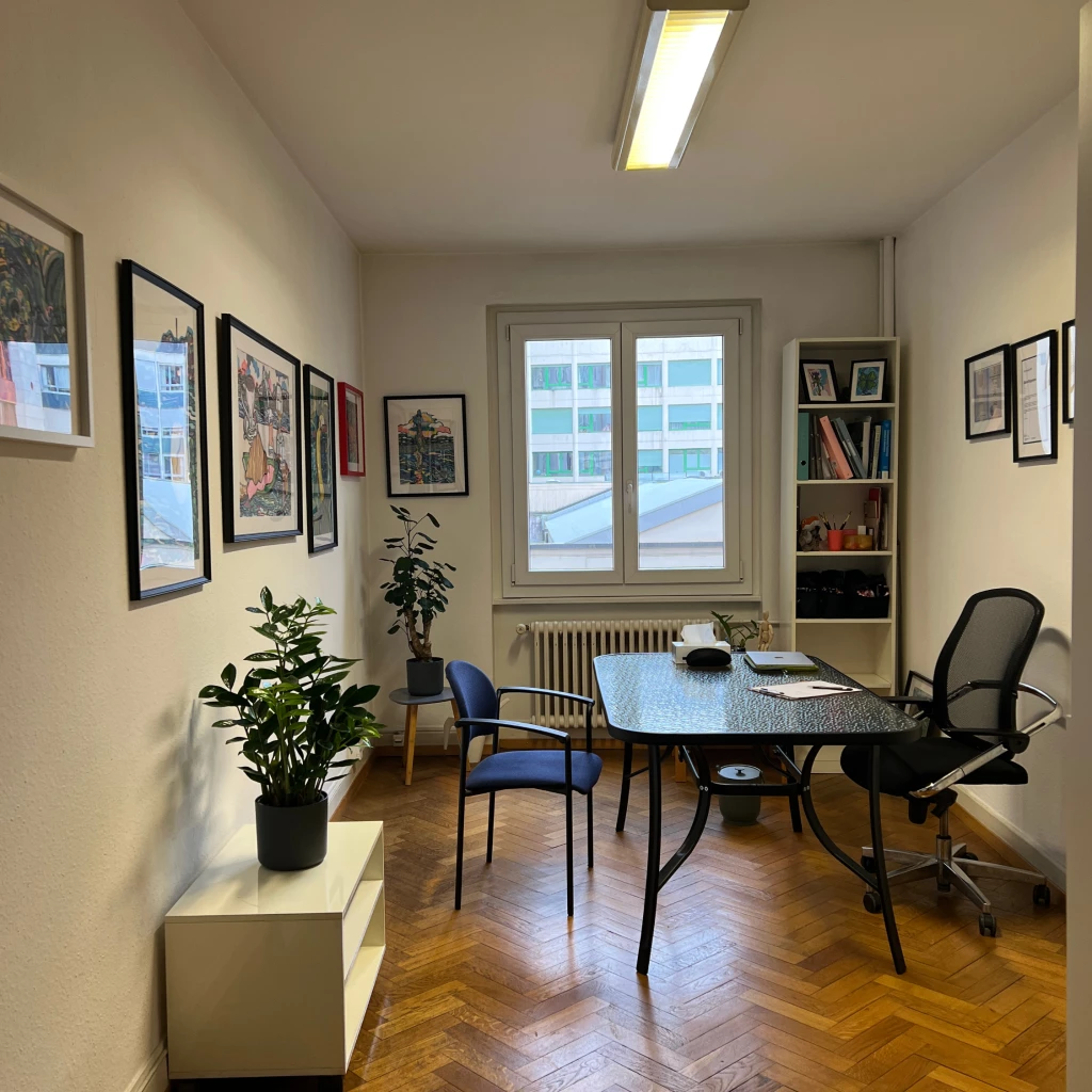 Un espace d'écoute à Genève